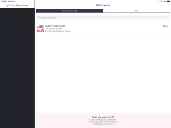 ABBYY Aspire iPad 应用截图