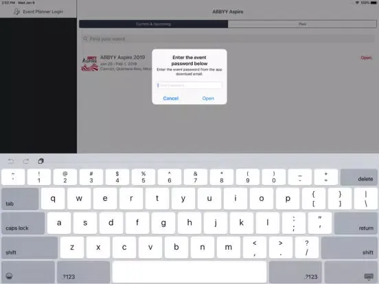 ABBYY Aspire iPad 应用截图