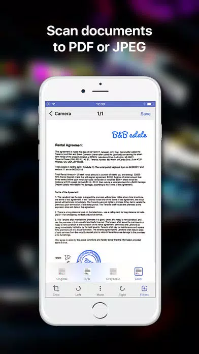Скриншоты ABBYY FineReader client