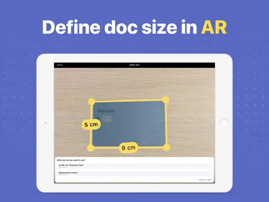 FineReader: PDF Scanner & OCR iPad 应用截图