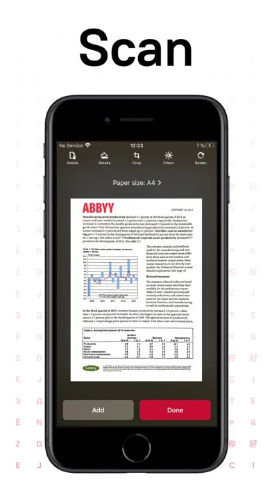 FineReader: PDF Scanner & OCR应用截图