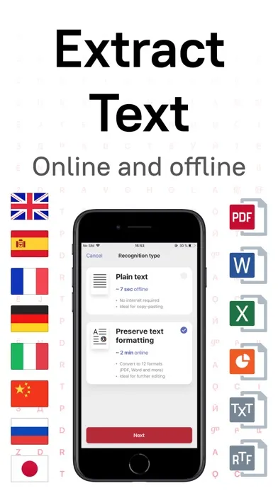 FineReader: PDF Scanner & OCR应用截图