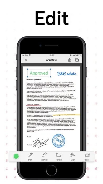 FineReader: PDF Scanner & OCR应用截图