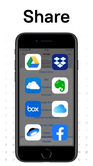 FineReader: PDF Scanner & OCR应用截图