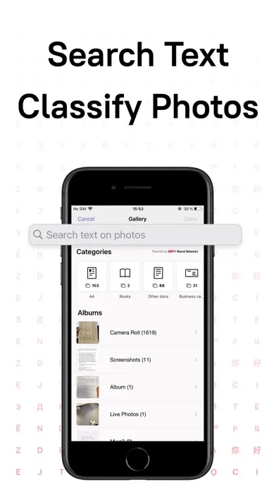 FineReader: PDF Scanner & OCR应用截图