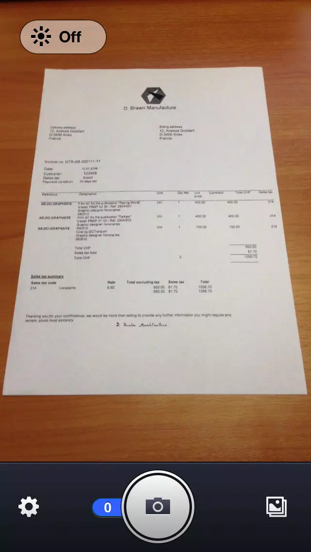 Zrzuty ekranu FlexiCapture Client