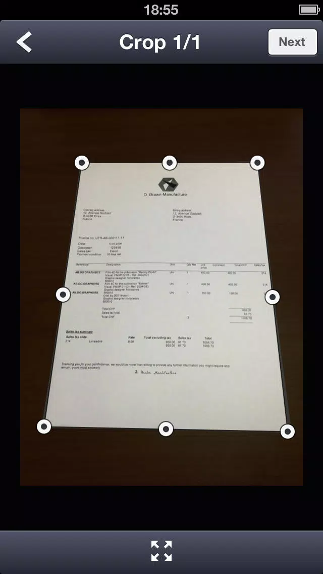 Zrzuty ekranu FlexiCapture Client