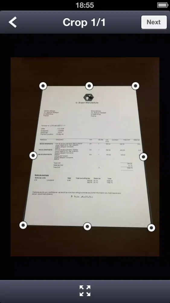 FlexiCapture Client Screenshots