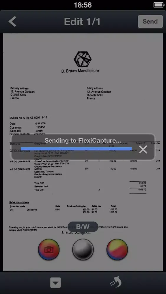 FlexiCapture Client Screenshots