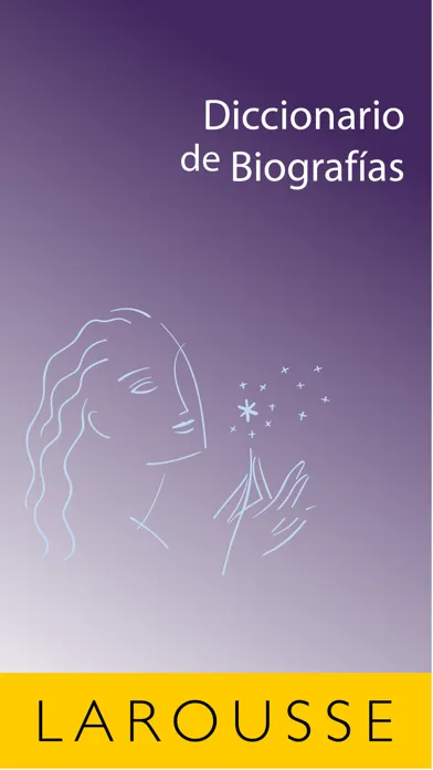 Ảnh chụp màn hình của Larousse Biographical