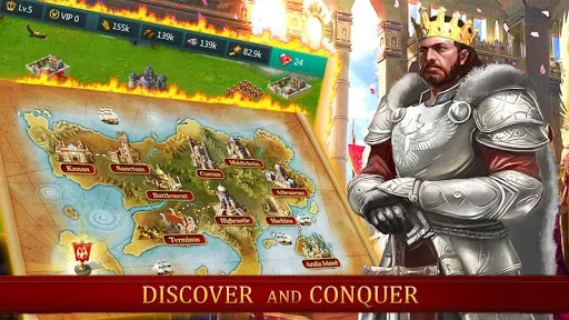 Age of Kingdoms: Forge Empires Screenshots