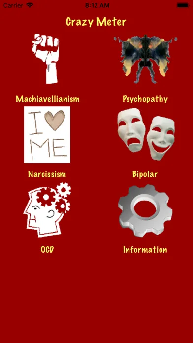 Crazy Meter سکرین شاٹس