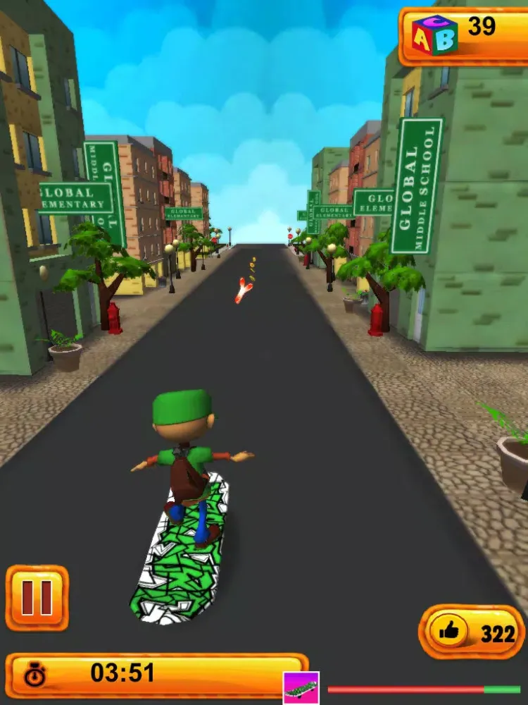 Capturas de pantalla de Limitless Alphabet iPad 