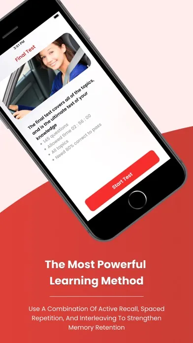 Ontario G1 Practice Test 2024 Screenshots