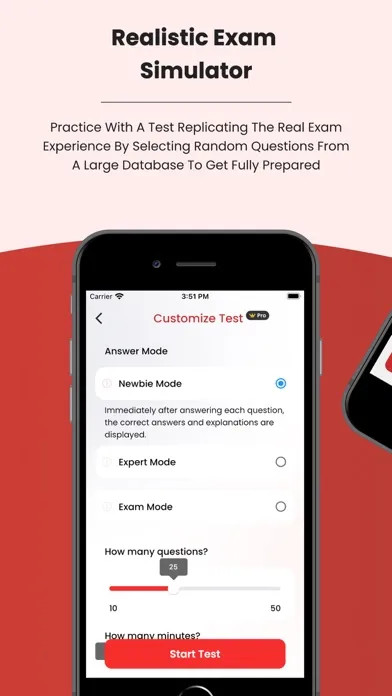 Ontario G1 Practice Test 2024 Screenshots