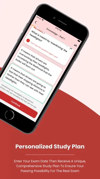 Ontario G1 Practice Test 2024 Screenshots