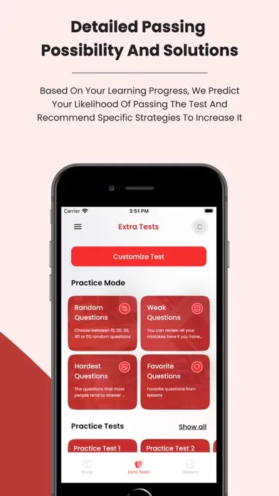 Ontario G1 Practice Test 2024 Screenshots