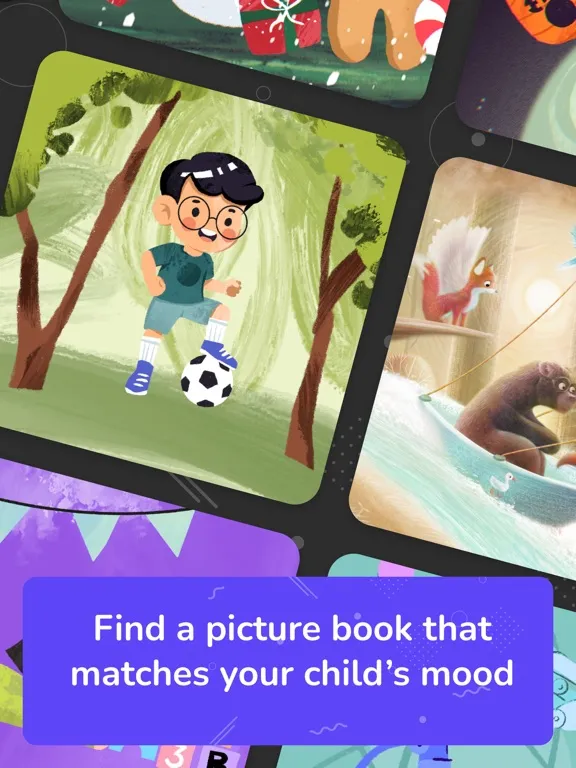 Booka - Reading Apps for Kids iPad 应用截图