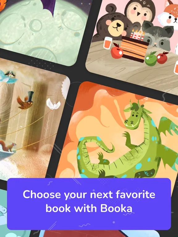 Booka - Reading Apps for Kids iPad 应用截图