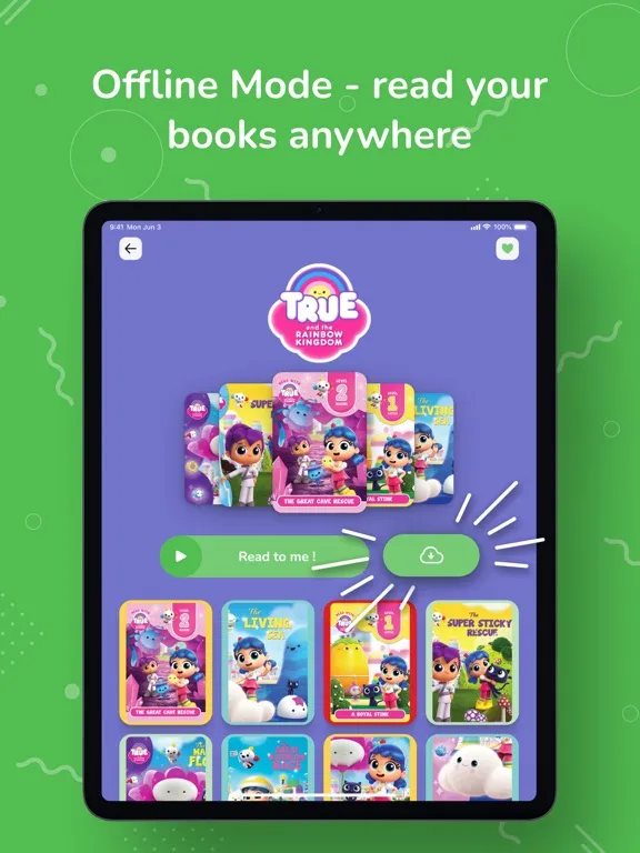 Booka - Reading Apps for Kids iPad 应用截图
