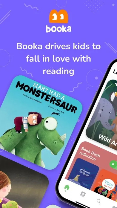 Booka - Reading Apps for Kids应用截图