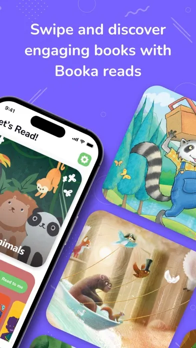 Booka - Reading Apps for Kids应用截图