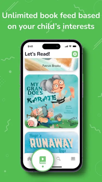 Booka - Reading Apps for Kids应用截图