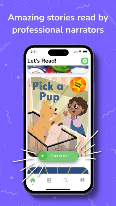 Booka - Reading Apps for Kids应用截图