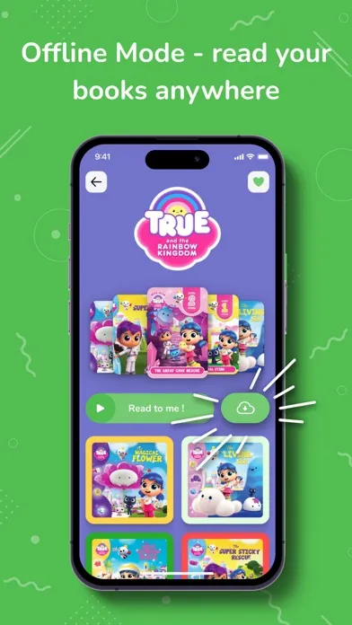 Booka - Reading Apps for Kids应用截图
