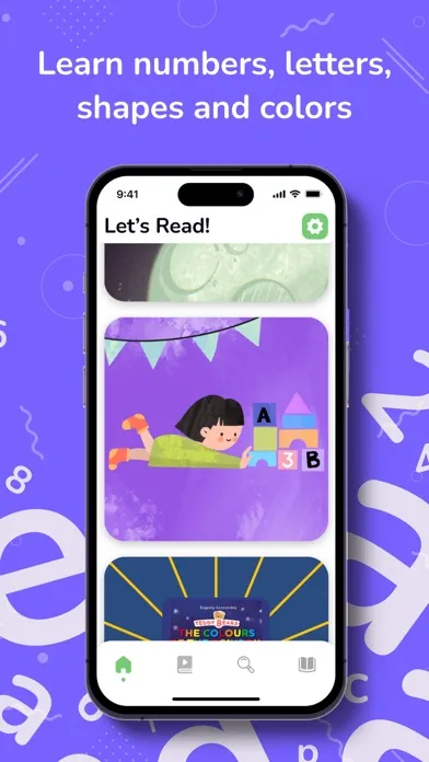 Booka - Reading Apps for Kids应用截图