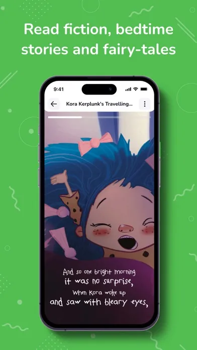 Booka - Reading Apps for Kids应用截图