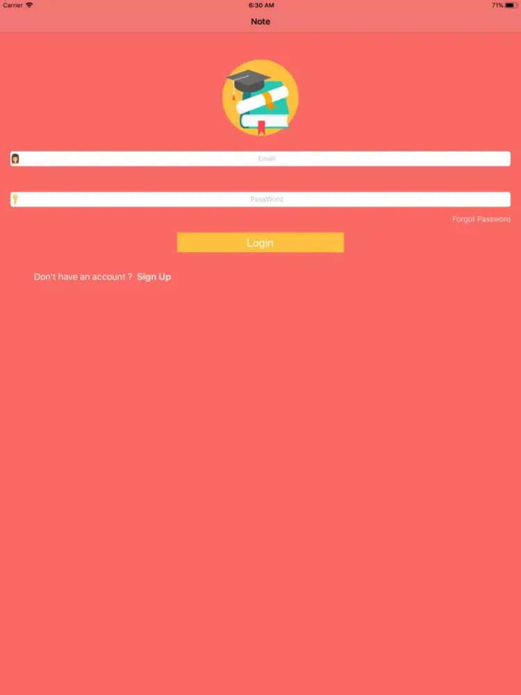 vNotes Pro - notepad cloud iPad 应用截图