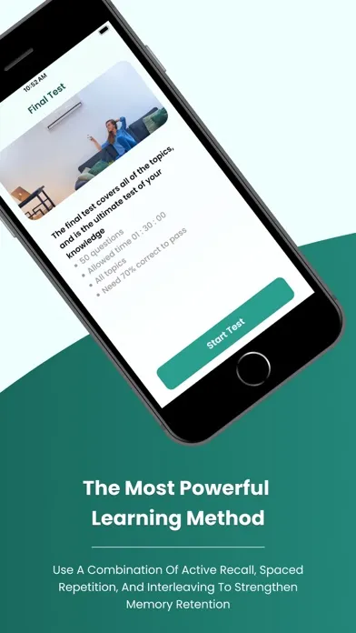 NATE Practice Test 2024 Screenshots