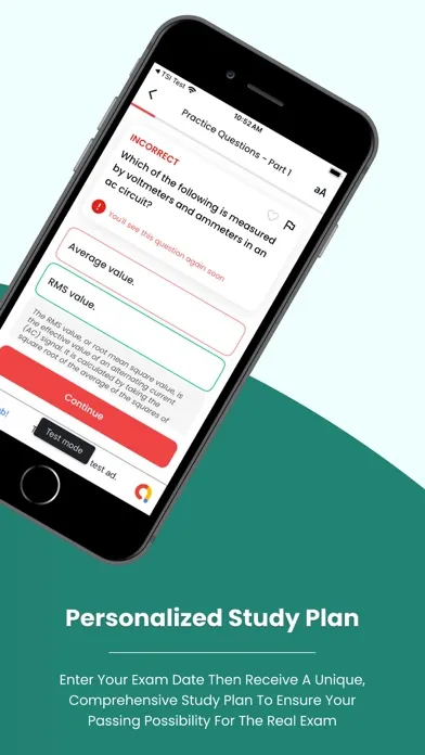 NATE Practice Test 2024 Screenshots