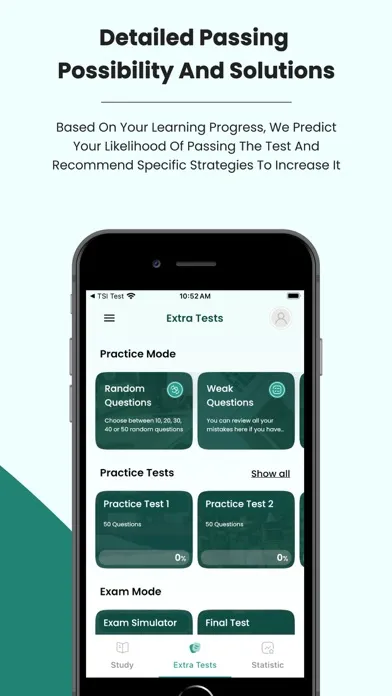 NATE Practice Test 2024 Screenshots