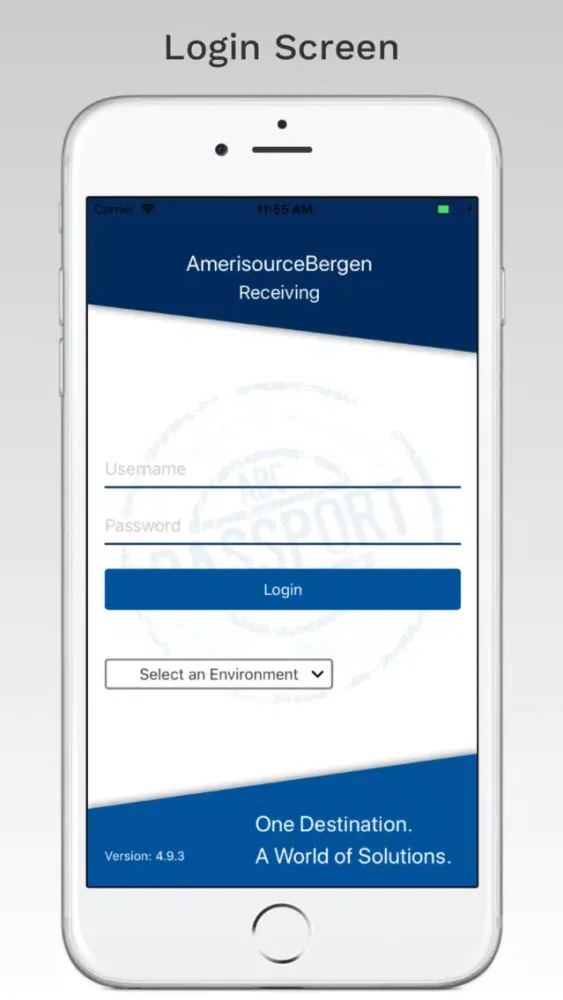 ABC PassPort Nomad Receiving Ekran Görüntüleri