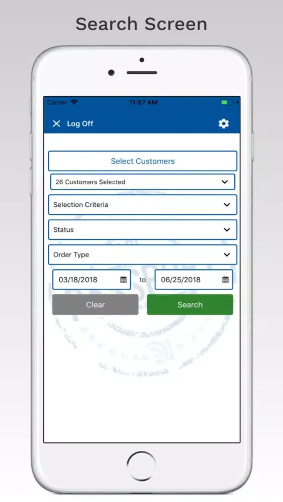 ABC PassPort Nomad Receiving Ekran Görüntüleri
