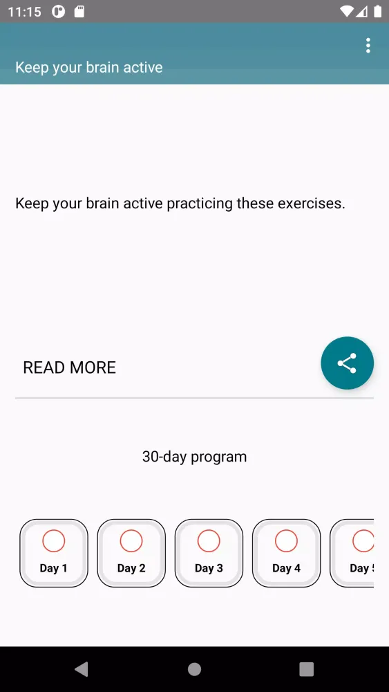 Capturas de pantalla de Brain exercises