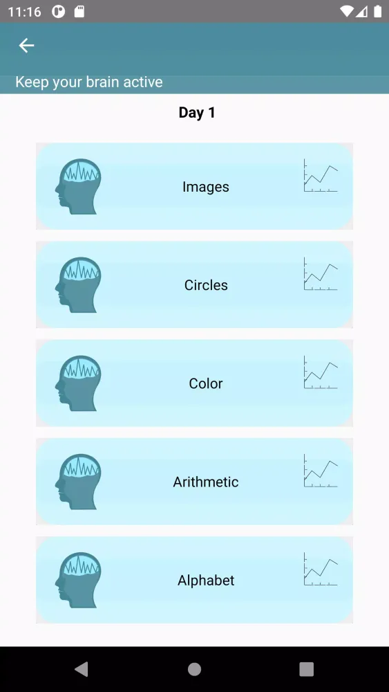 Capturas de pantalla de Brain exercises