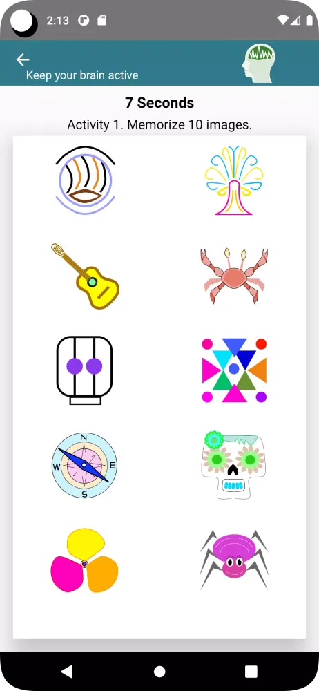 Capturas de pantalla de Brain exercises