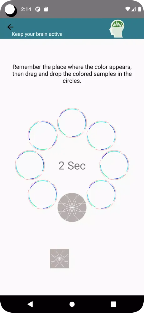 Capturas de pantalla de Brain exercises