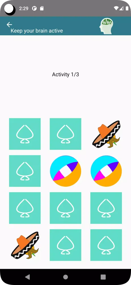 Capturas de pantalla de Brain exercises