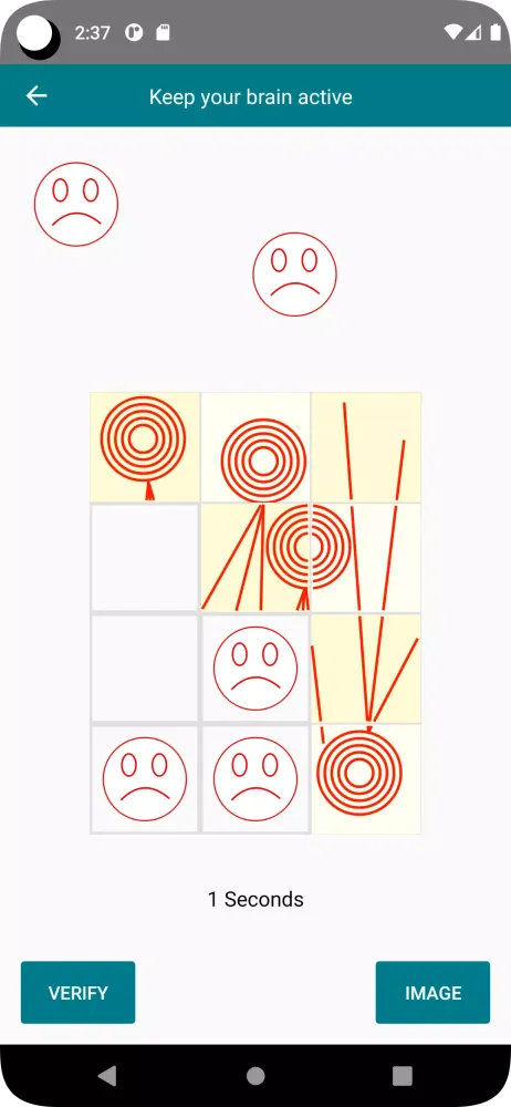 Capturas de pantalla de Brain exercises