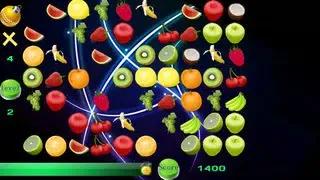 Capturas de tela do Fruit Link