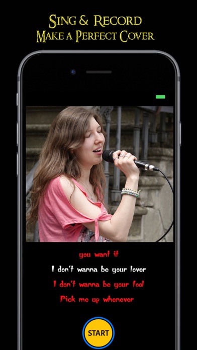 Captures d'écran de Karaoke Music - Sing & Record