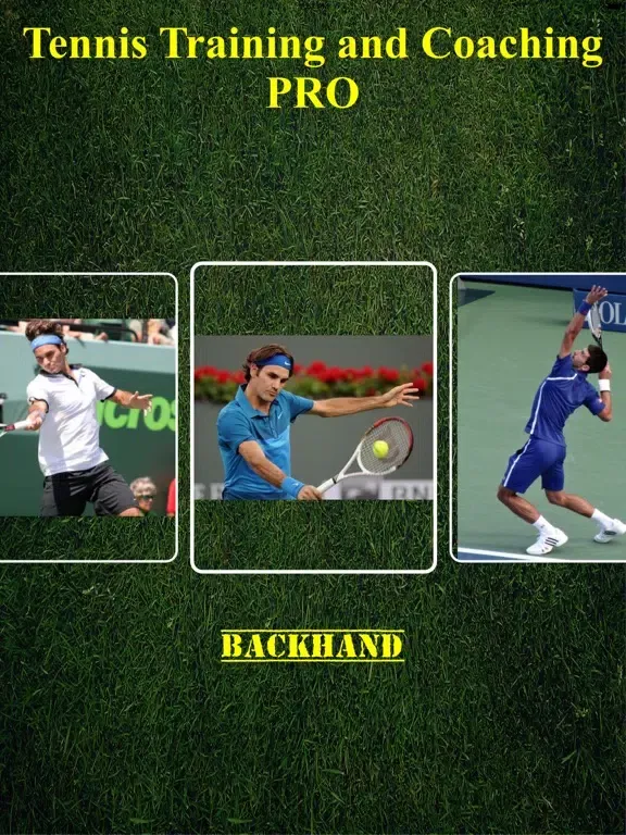 Скриншоты Tennis Training and Coaching PRO iPad 