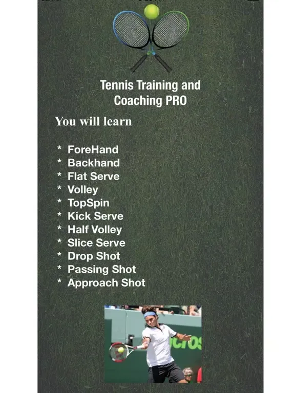 Скриншоты Tennis Training and Coaching PRO iPad 