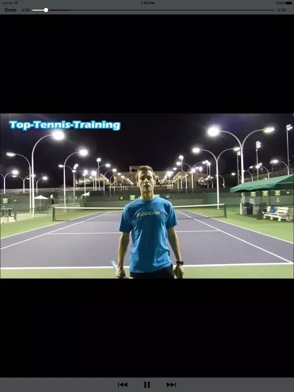 Скриншоты Tennis Training and Coaching PRO iPad 