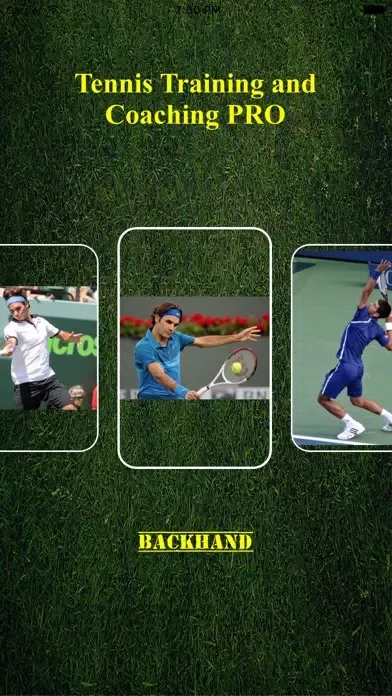 Скриншоты Tennis Training and Coaching PRO