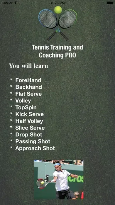 Скриншоты Tennis Training and Coaching PRO